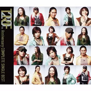 TRF / TRF 20TH ANNIVERSARY COMPLETE SINGLE BEST / TRF 20th Anniversary COMPLETE SINGLE BEST