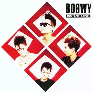 奇跡のBOØWY INSTANT LOVE 限定版　CD & TAPE INSTANT LOVE/BOOWY/BOφWY/期間限定特典:BOOWY CD全タイトル購入応募者
