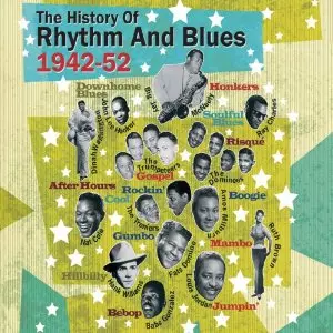 V.A. (HISTORY OF RHYTHM & BLUES 1942-52) / THE HISTORY OF RHYTHM & BLUES 1942-52 (CD-R 4CD)