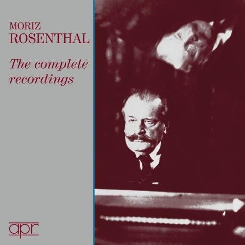 MORITZ ROSENTHAL / モーリツ・ローゼンタール / THE COMPLETE RECORDINGS