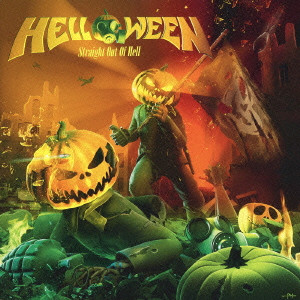 HELLOWEEN / ハロウィン / STRAIGHT OUT OF HELL / ストレイト・アウト・オブ・ヘル<通常盤>
