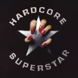 HARDCORE SUPERSTAR サイン色紙 スウェーデンのロックンロール・バンド、HARDCORE SUPERSTAR の