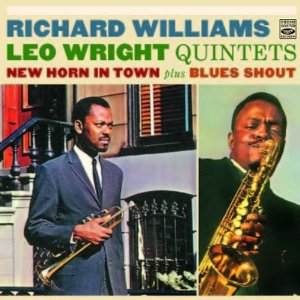 RICHARD WILLIAMS / リチャード・ウィリアムス / New Horn In Town Plus Blues Shout