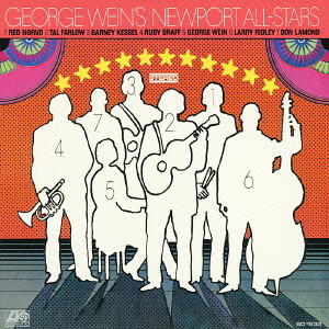 GEORGE WEIN / ジョージウェイン / George Wein's Newport All-Stars / ニューポート・オール・スターズ