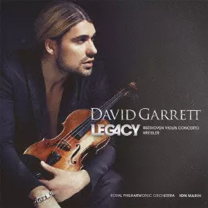 DAVID GARRETT / デイヴィッド・ギャレット / レガシー