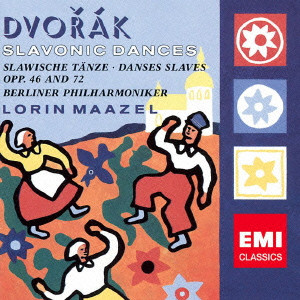 アントニーン・ドヴォジャーク / DVORAK: SLAVONIC DANCES / ドヴォルザーク:スラヴ舞曲集