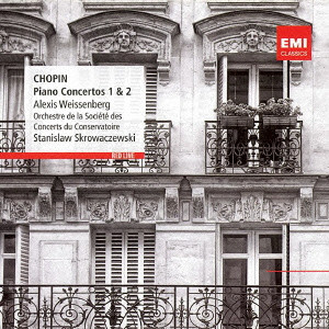 ALEXIS WEISSENBERG / CHOPIN: PIANO CONCERTO NO.1 & 2 / ショパン:ピアノ協奏曲第1番・第2番