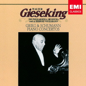 PHILHARMONIA ORCHESTRA / GRIEG & SCHUMANN: PIANO CONCERTOS / グリーグ&シューマン:ピアノ協奏曲集|フランク:交響的変奏曲