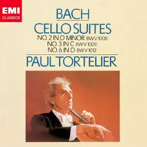 PAUL TORTELIER / ポール・トルトゥリエ / J.S.BACH: CELLO SUITES NOS.2, 3 & 6 / J.S.バッハ: 無伴奏チェロ組曲 第2番, 第3番 & 第6番