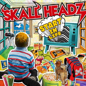 SKALL HEADZ / START IN LIFE