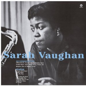 SARAH VAUGHAN / サラ・ヴォーン / With Clifford Brown(LP)