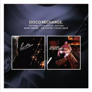 FESTIVAL + BORIS MIDNEY / フェスティバル + ボリス・ミッドニー / DISCO RECHARGE: EVITA (SPECIAL EDITION) + THE EMPIRE STRIKES BACK (2CD)