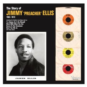 JIMMY PREACHER ELLIS / ジミー・プリーチャー・エリス / THE STORY OF JIMMY PREACHER ELLIS: 1963 - 1972