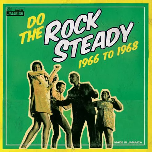 DO THE ROCK STEADY 1966-68/V.A.(VOICE OF JAMAICA)/【廃盤だった人気