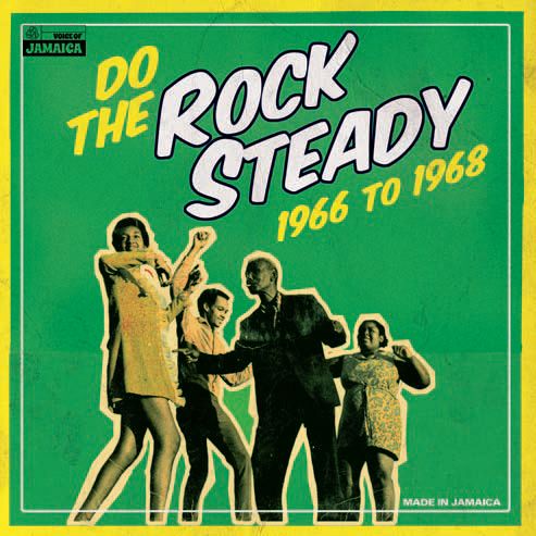 V.A.(VOICE OF JAMAICA) / DO THE ROCK STEADY 1966-68 (LP)
