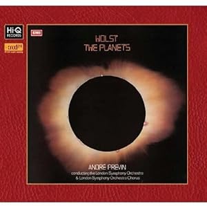 ANDRE PREVIN / アンドレ・プレヴィン / HOLST:PLANETS(XRCD24)