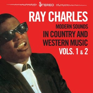 RAY CHARLES / レイ・チャールズ / MODERN SOUNDS IN COUNTRY & WESTERN MUSIC VOL.1 & 2 (2 ON 1 + 1)
