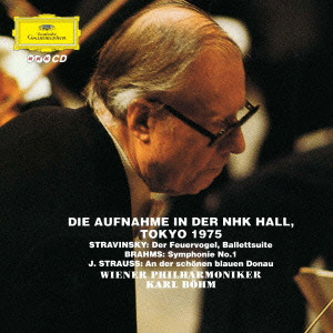 WIENER PHILHARMONIKER / ウィーン・フィルハーモニー管弦楽団 / ストラヴィンスキー:火の鳥|ブラームス:交響曲第1番 他