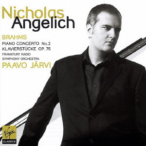 NICHOLAS ANGELICH / ニコラ・アンゲリッシュ / ブラームス:ピアノ協奏曲第2番&ピアノ小品集