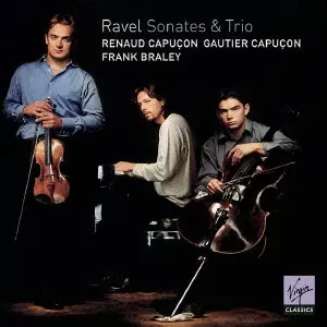 RENAUD CAPUCON / ルノー・カピュソン / RAVEL: CHAMBER MUSIC / ラヴェル:ピアノ・トリオ