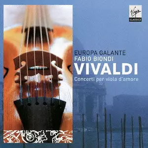 FABIO BIONDI / ファビオ・ビオンディ / VIVARDI: CONCERTI PER VIOLA D'AMORE / ヴィヴァルディ:ヴィオラ・ダモーレ協奏曲(全8曲)