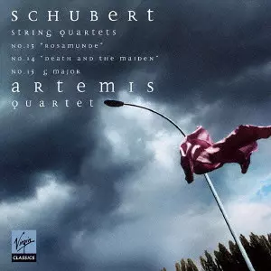 ARTEMIS QUARTET / アルテミス四重奏団 / SCHUBERT: STRING QUARTETS "ROSAMUNDE"|"DEATH AND THE MAIDEN" QUARTET IN G MAJOR / シューベルト:弦楽四重奏曲「死と乙女」|「ロザムンデ」 他