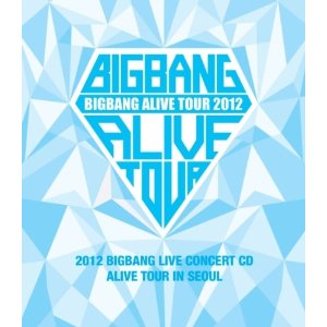 BIGBANG / ビッグバン (K-POP) / ALIVE TOUR IN SEOUL (2012 BIGBANG LIVE CONCERT CD)