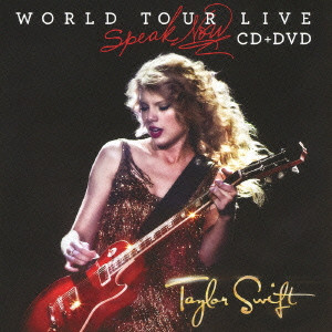TAYLOR SWIFT / テイラー・スウィフト / SPEAK NOW WORLD TOUR LIVE / スピーク・ナウ・ワールド・ツアー・ライヴ