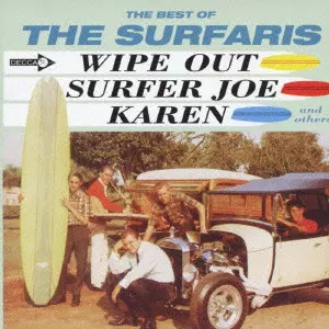 THE BEST OF THE SURFARIS / ワイプ・アウト~ベスト・オブ・ザ