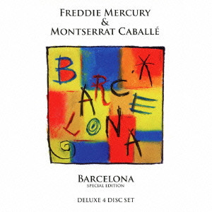 FREDDIE MERCURY & MONTSERRAT CABALLE / フレディ・マーキュリー&モンセラ・カバリエ / BARCELONA SPECIAL EDITION / バルセロナ（スペシャル・エディション）