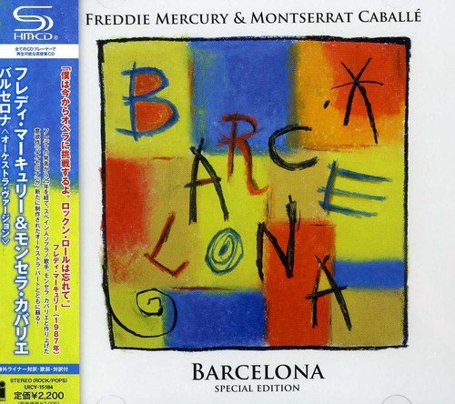 FREDDIE MERCURY & MONTSERRAT CABALLE / フレディ・マーキュリー&モンセラ・カバリエ / BARCELONA / バルセロナ(オーケストラ・ヴァージョン)