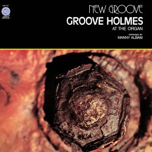 RICHARD GROOVE HOLMES / リチャード・グルーヴ・ホルムズ / NEW GROOVE / ニュー・グルーヴ