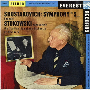 LEOPOLD STOKOWSKI / レオポルド・ストコフスキー / SHOSTAKOVICH SYMPHONY NO.5|SCRIABIN: "LE POEME DE L'EXTASE" / ストコフスキーの芸術1~ショスタコーヴィチ:交響曲第5番「革命」|スクリャービン:交響曲第4番「法悦の詩」