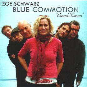 ZOE SCHWARZ / ゾイ・シュワルツ / Blue Commotion Good Times