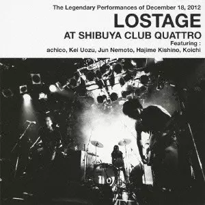 廃盤】LOSTAGE Guitar レコード
