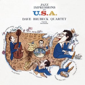 DAVE BRUBECK / デイヴ・ブルーベック / Jazz Impressions of the USA
