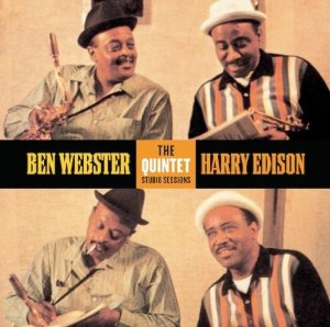 BEN WEBSTER / ベン・ウェブスター / Complete Quintet Studio Sessions