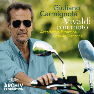 GIULIANO CARMIGNOLA / ジュリアーノ・カルミニョーラ / ヴィヴァルディ・コン・モート