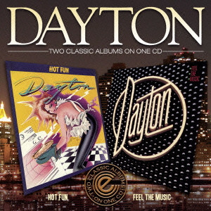 DAYTON / デイトン / ホット・ファン+フィール・ザ・ミュージック (国内帯 解説付 直輸入盤)