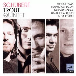 FRANZ PETER SCHUBERT / フランツ・ペーター・シューベルト / SCHUBERT: PIANO QUINTET "THE TROUT" ETC. / シューベルト:ピアノ五重奏曲「ます」 他