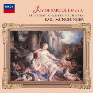 KARL MUNCHINGER / カール・ミュンヒンガー / パッヘルベルのカノン~バロック楽しみ