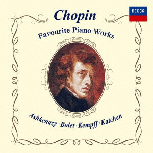WILHELM KEMPFF / ヴィルヘルム・ケンプ / 別れの曲,幻想即興曲~ショパン:ピアノ名曲集