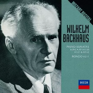 WILHELM BACKHAUS / ヴィルヘルム・バックハウス / バックハウス・モーツァルト・リサイタル