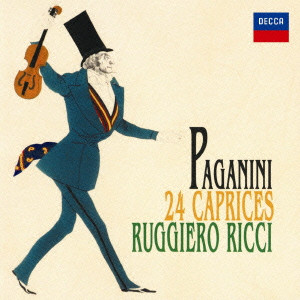 RUGGIERO RICCI / ルッジェーロ・リッチ  / パガニーニ:24のカプリース