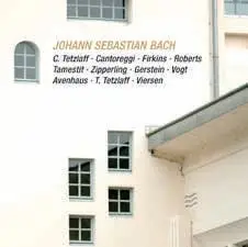 CHRISTIAN TETZLAFF / クリスティアン・テツラフ / BACH:CHAMBER MUSIC - SPANNUNGEN FESTIVAL 2008