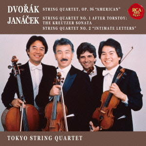 TOKYO STRING QUARTET / 東京クヮルテット / ドヴォルザーク & ヤナーチェク: 弦楽四重奏曲集