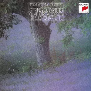 TOKYO STRING QUARTET / 東京クヮルテット / DEBUSSY & RAVEL: STRING QUARTETS / ドビュッシー&ラヴェル:弦楽四重奏曲集