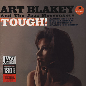 ART BLAKEY / アート・ブレイキー / Tough!(LP/180G)