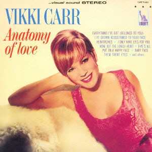 VIKKI CARR / ヴィッキー・カー / ANATOMY OF LOVE / アナトミー・オブ・ラヴ