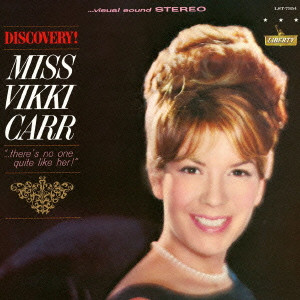 VIKKI CARR / ヴィッキー・カー / DISCOVERY! / ディスカヴァリー!